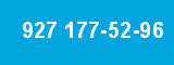 927 177-52-96